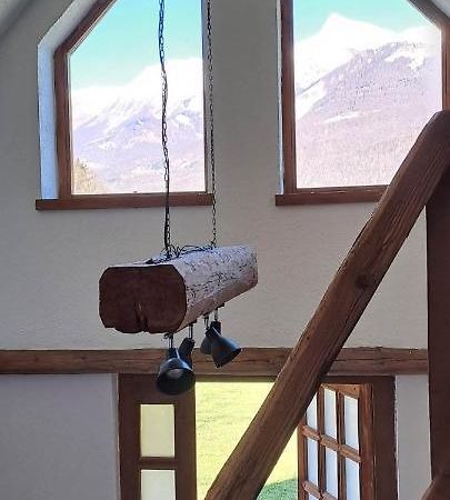 Apartma Kacwa Villa Kobarid Eksteriør billede