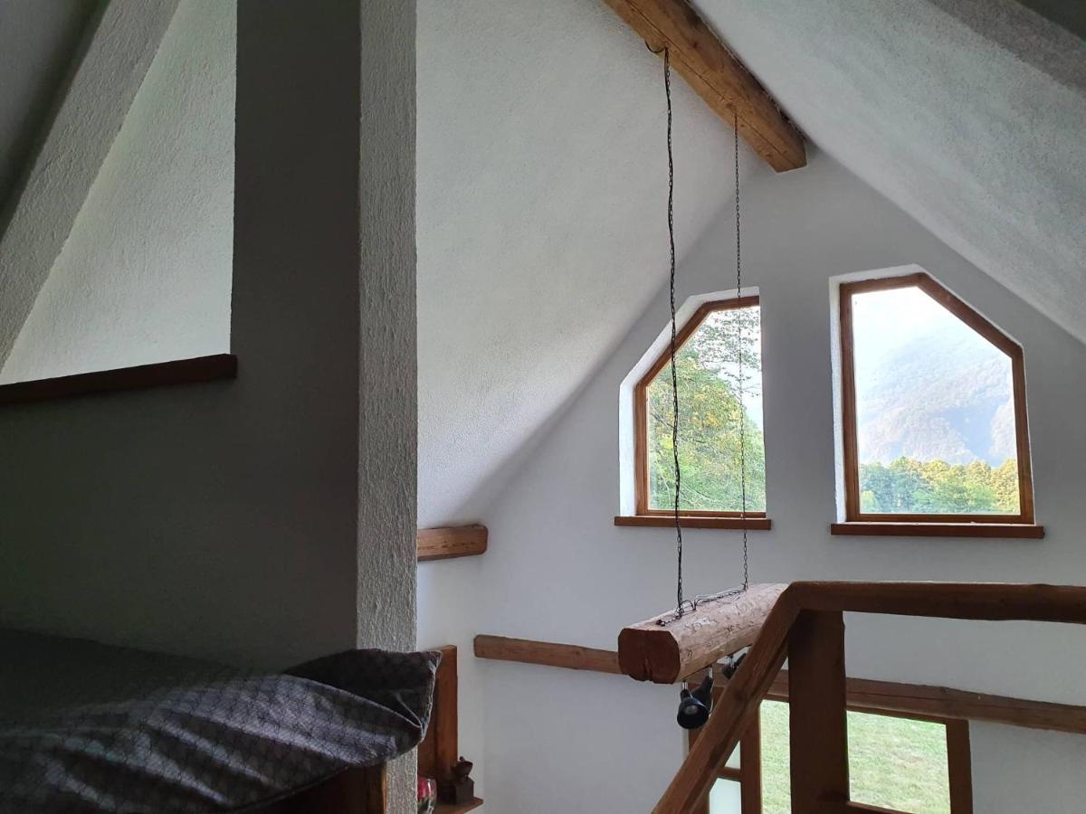 Apartma Kacwa Villa Kobarid Eksteriør billede