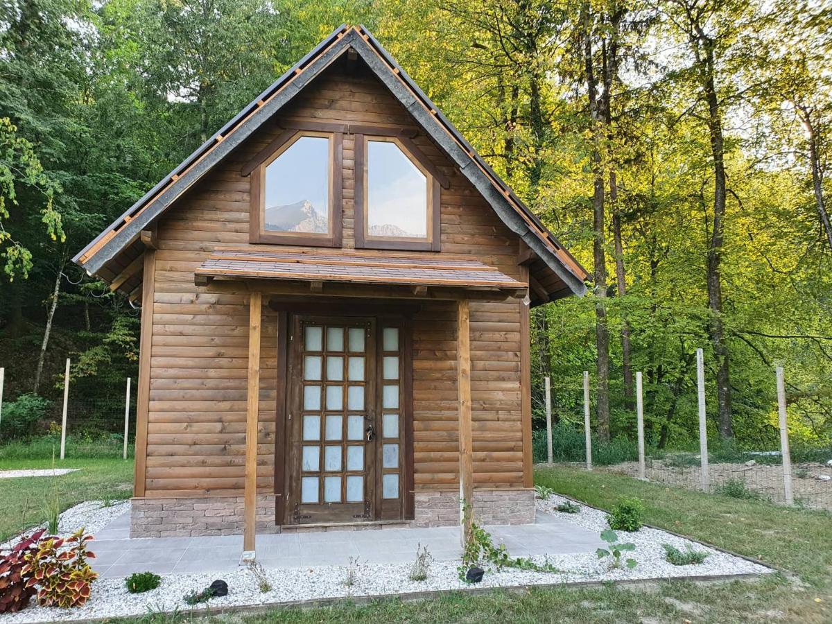 Apartma Kacwa Villa Kobarid Eksteriør billede