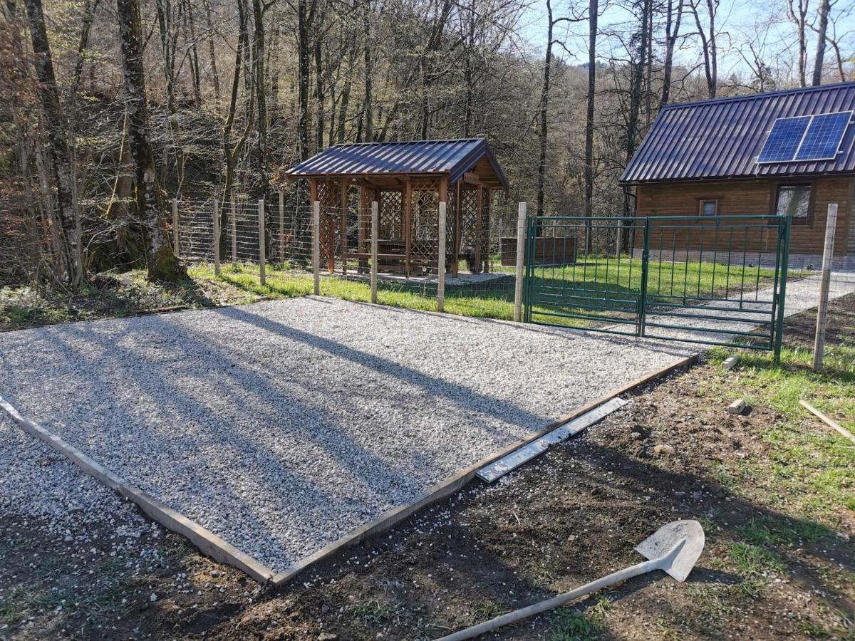 Apartma Kacwa Villa Kobarid Eksteriør billede